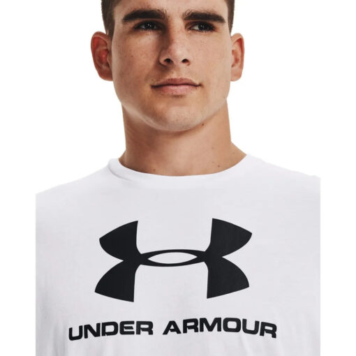 Camiseta de Treino Sportstyle UA Logo  R$ 129,99 R$ 104,99 - Image 4