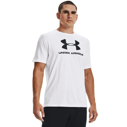 Camiseta de Treino Sportstyle UA Logo  R$ 129,99 R$ 104,99