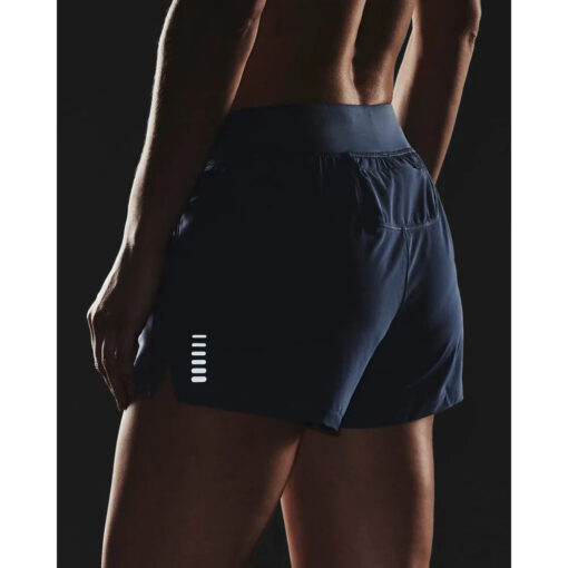 Shorts de Corrida Feminino UA Qualifier Speedpocket - Image 3