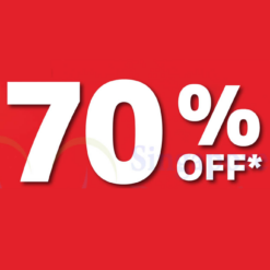 Outlet 70% Off